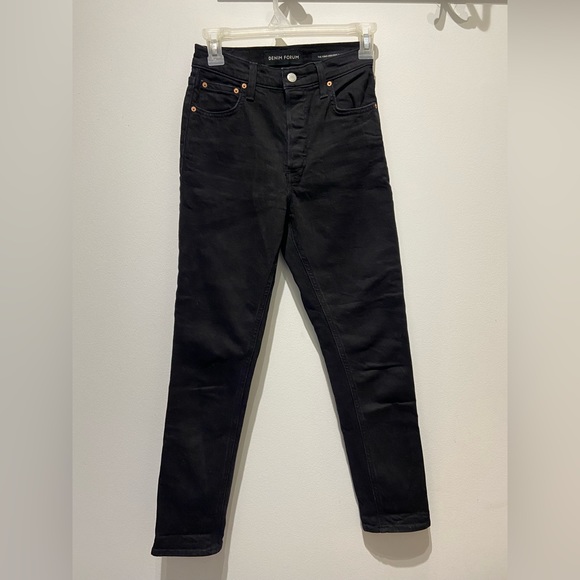 Denim Forum The Yoko High Rise Slim 28L - Picture 11 of 14